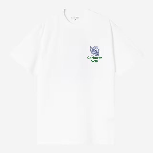 S/S Grape Picker T-Shirt White