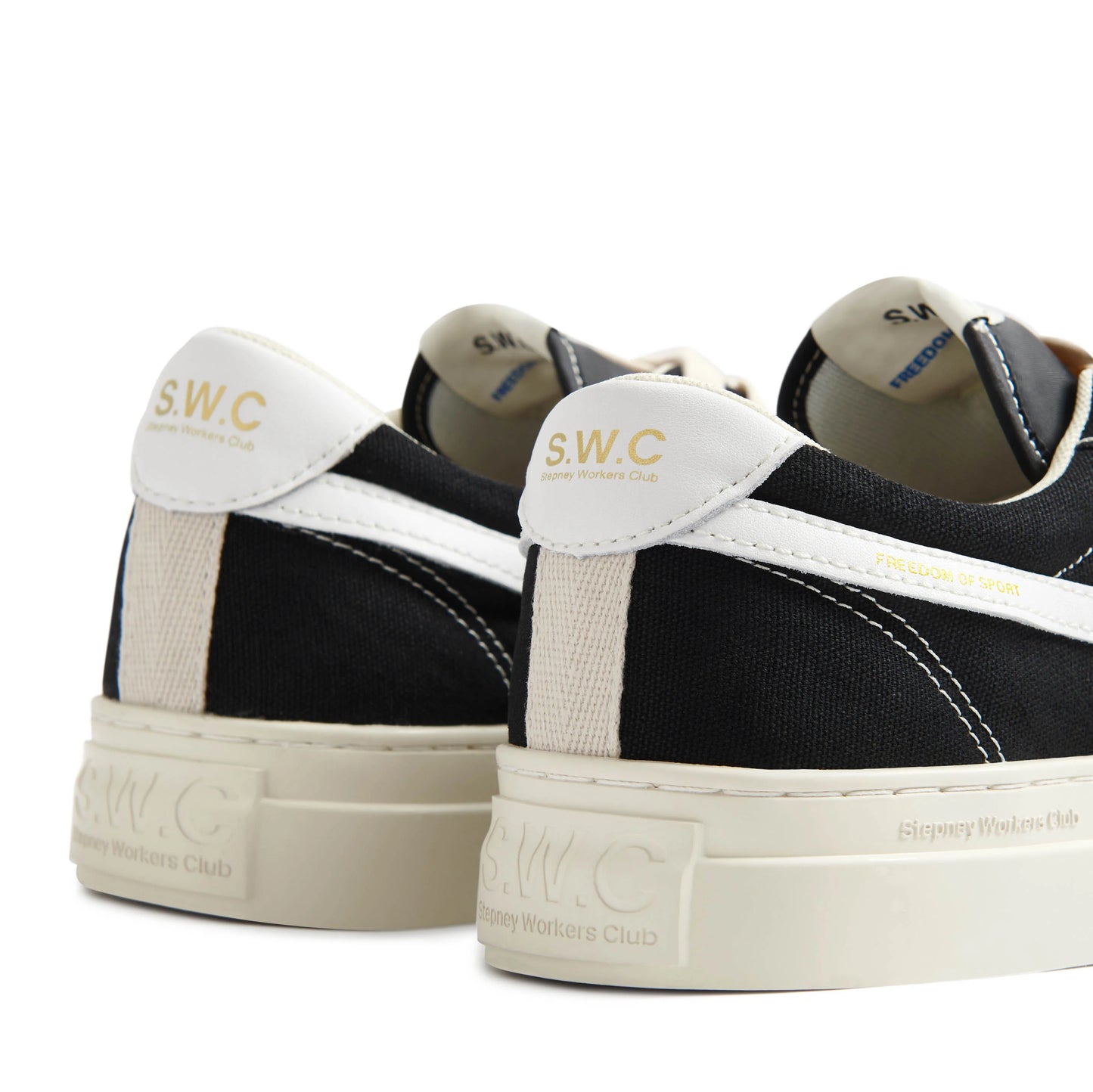 Dellow S-Strike Canvas Black