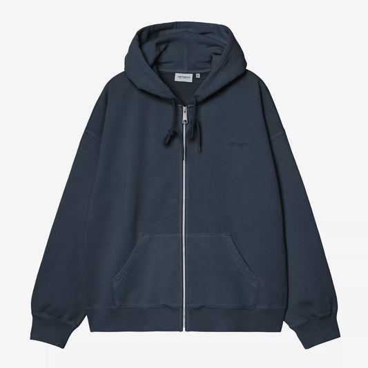 Hooded Benton Sweat Jacket Carbon