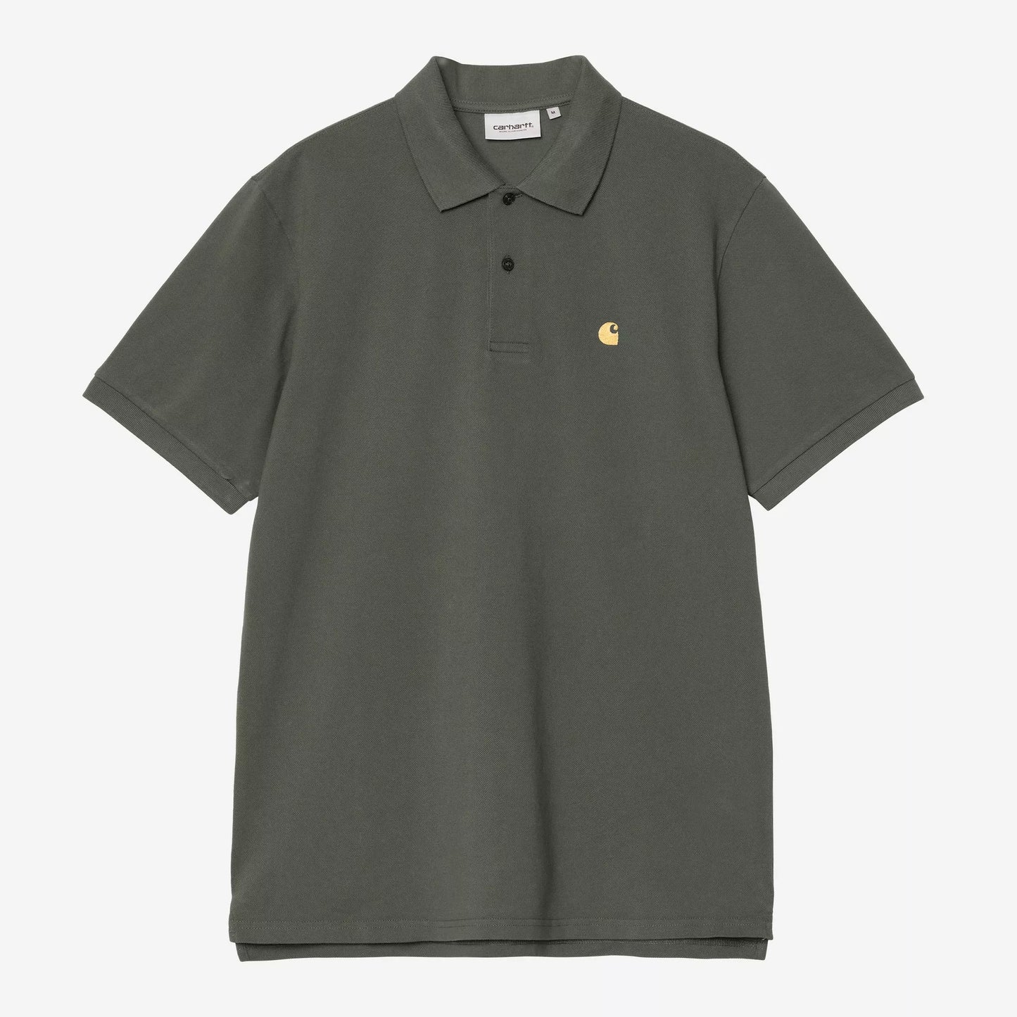 S/S Chase Pique Polo Leaf