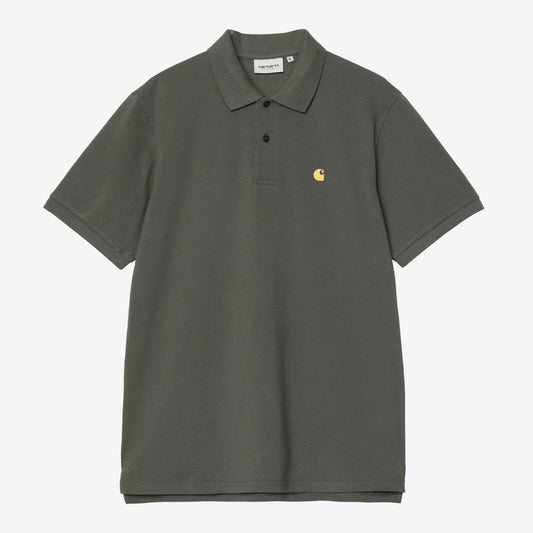 S/S Chase Pique Polo Leaf