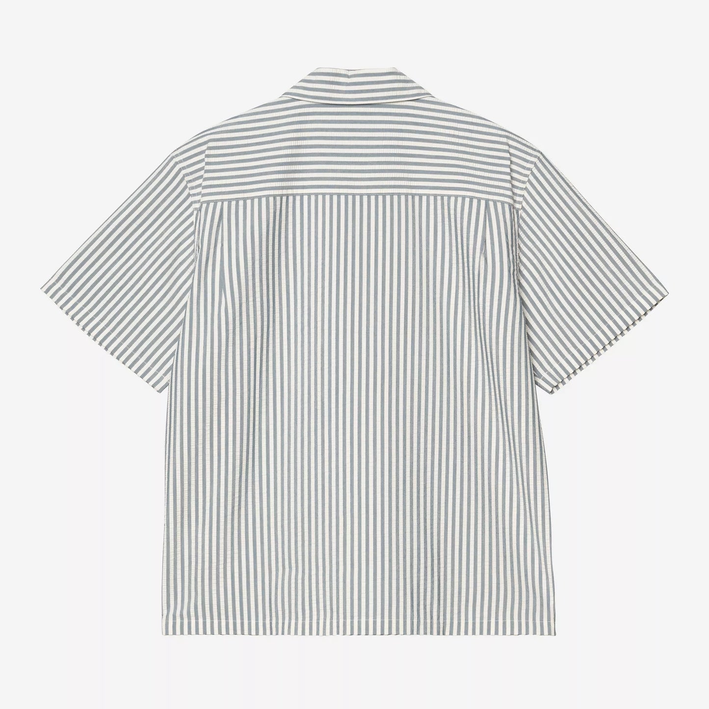 S/S Leavel Shirt Blue River