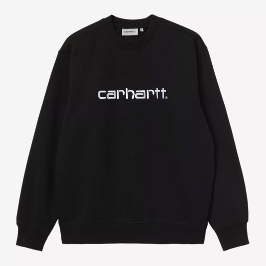 Carhartt Sweat Black/White