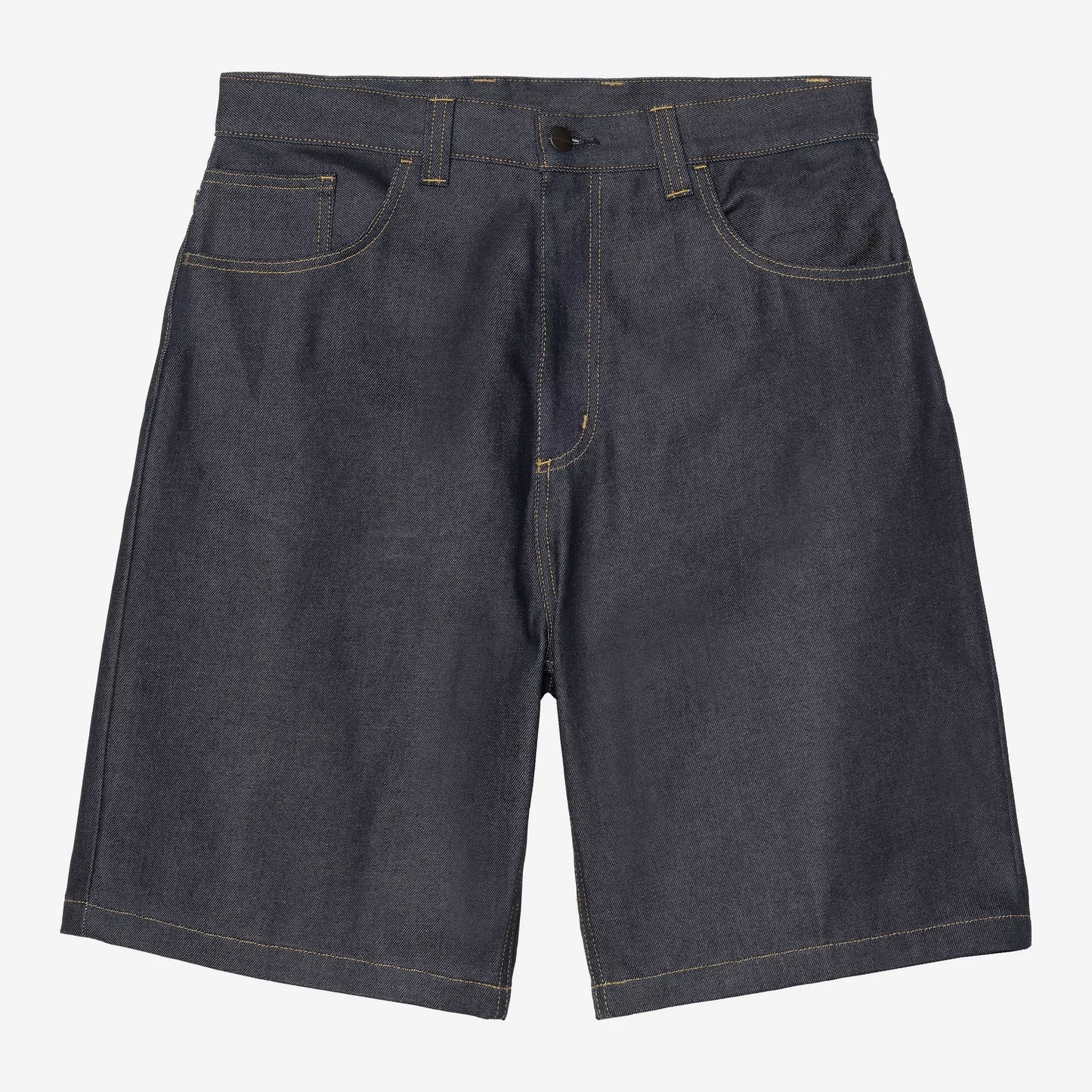 Brandon Short Blue Rigid
