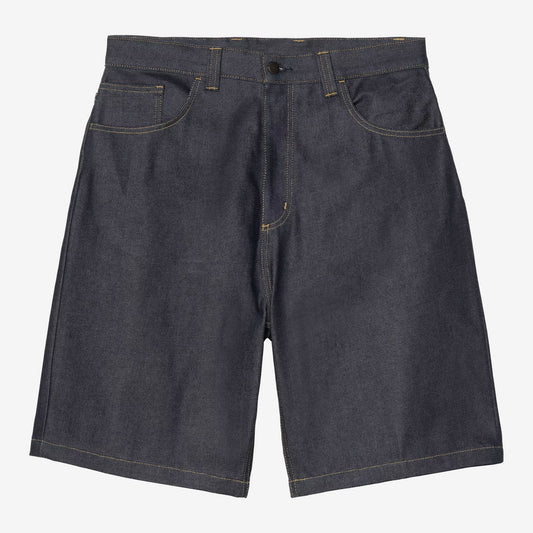Brandon Short Blue Rigid