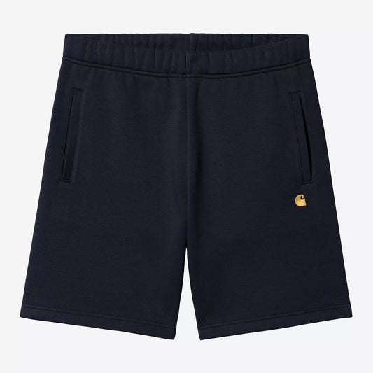 Chase Sweat Short Dark Navy