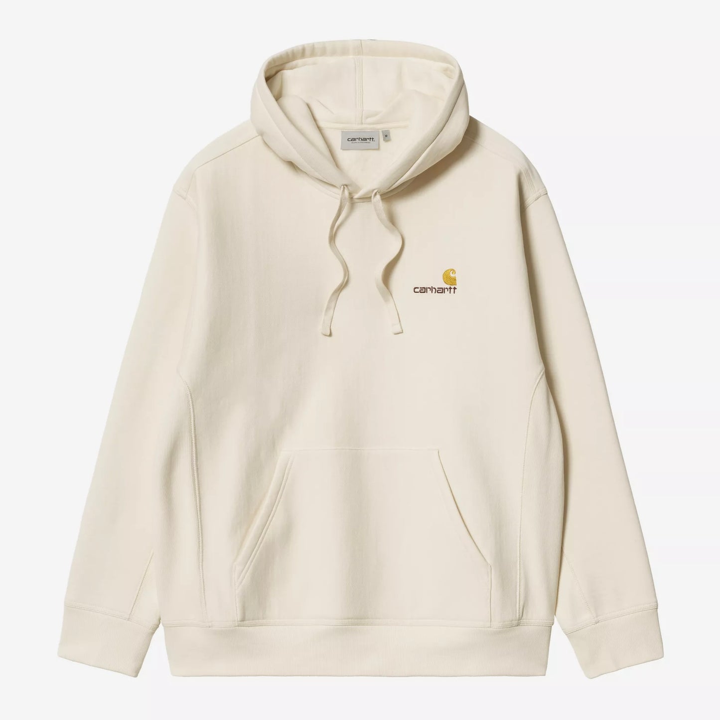Hooded American Script Sweat Natural