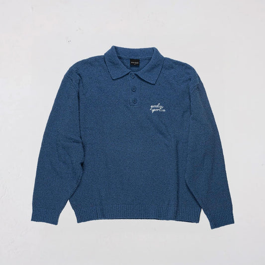 Blue Cactus Polo