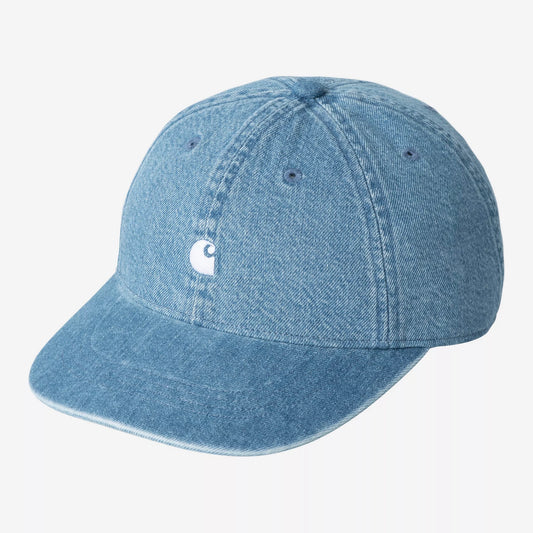 Lucas Cap Blue Bleached