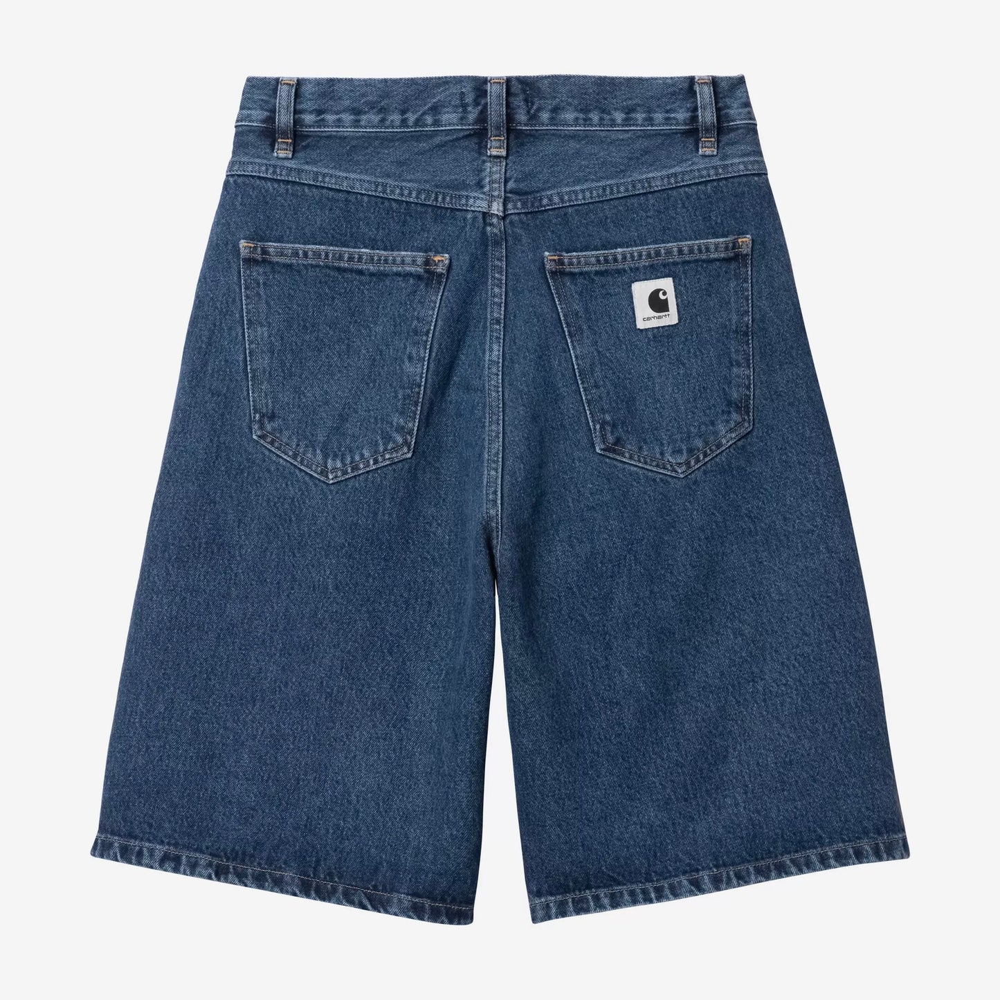 W Brandon Short Blue Stone Washed