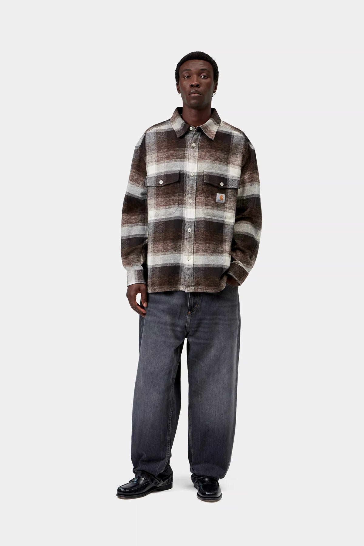 L/S Esterson Shirt Tobacco