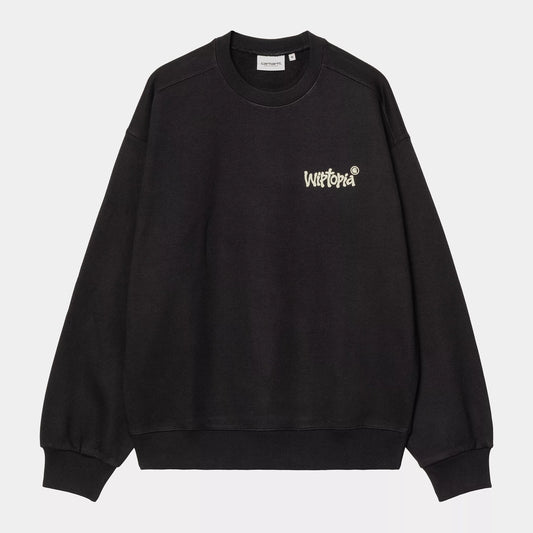 Wiptopia Sweat Black