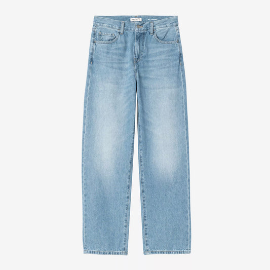 W Arin Pant Blue Heavy True Stone