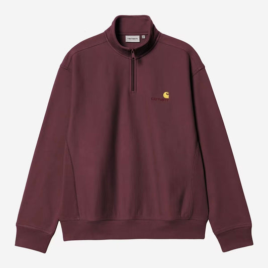 Half Zip American Script Sweat Rondo