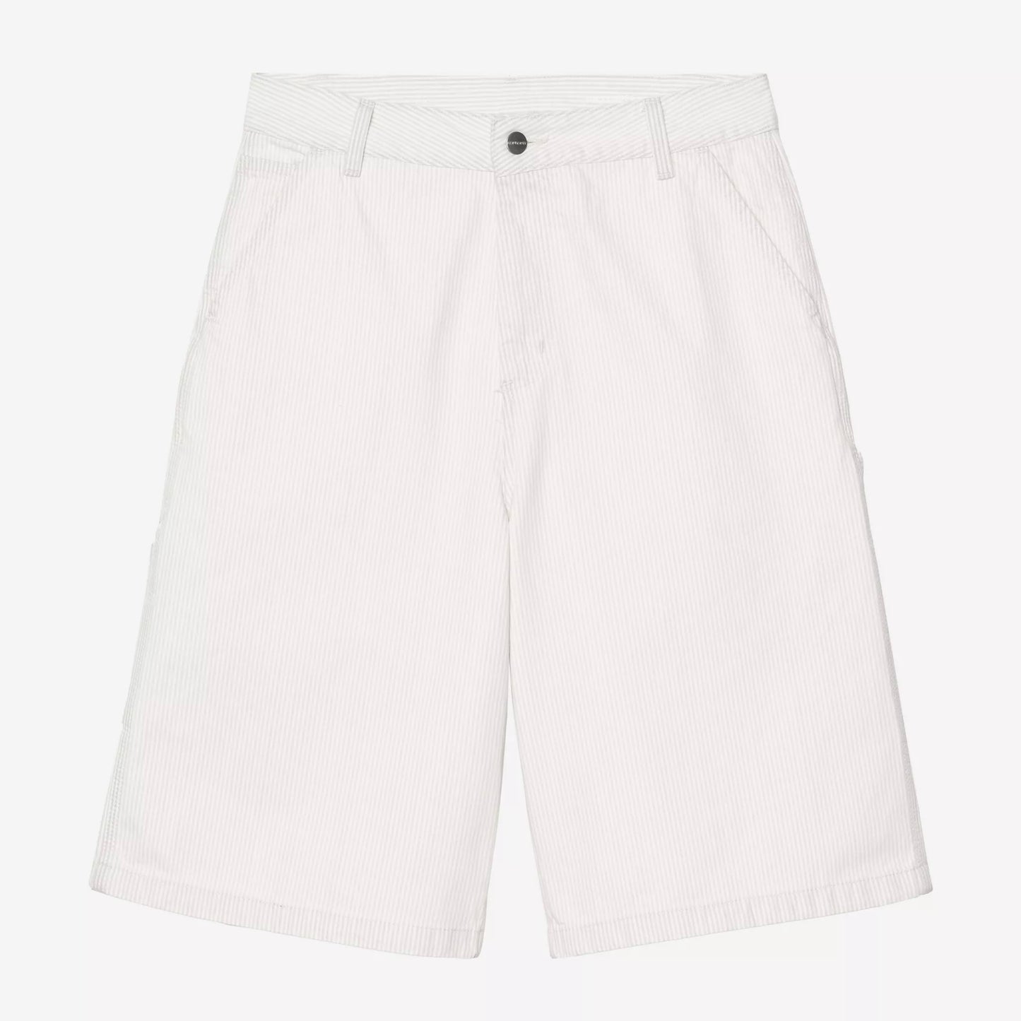 W Mercer Single Knee Short Graphite Bleached