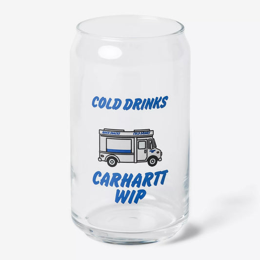 Cold Drinks Can Glass