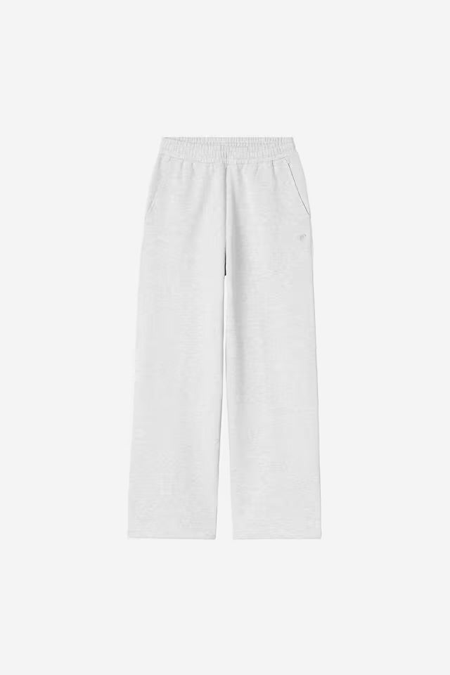 W Cassie Sweat Pant Ash Heather