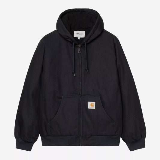 Active Jacket Dark Navy Rigid