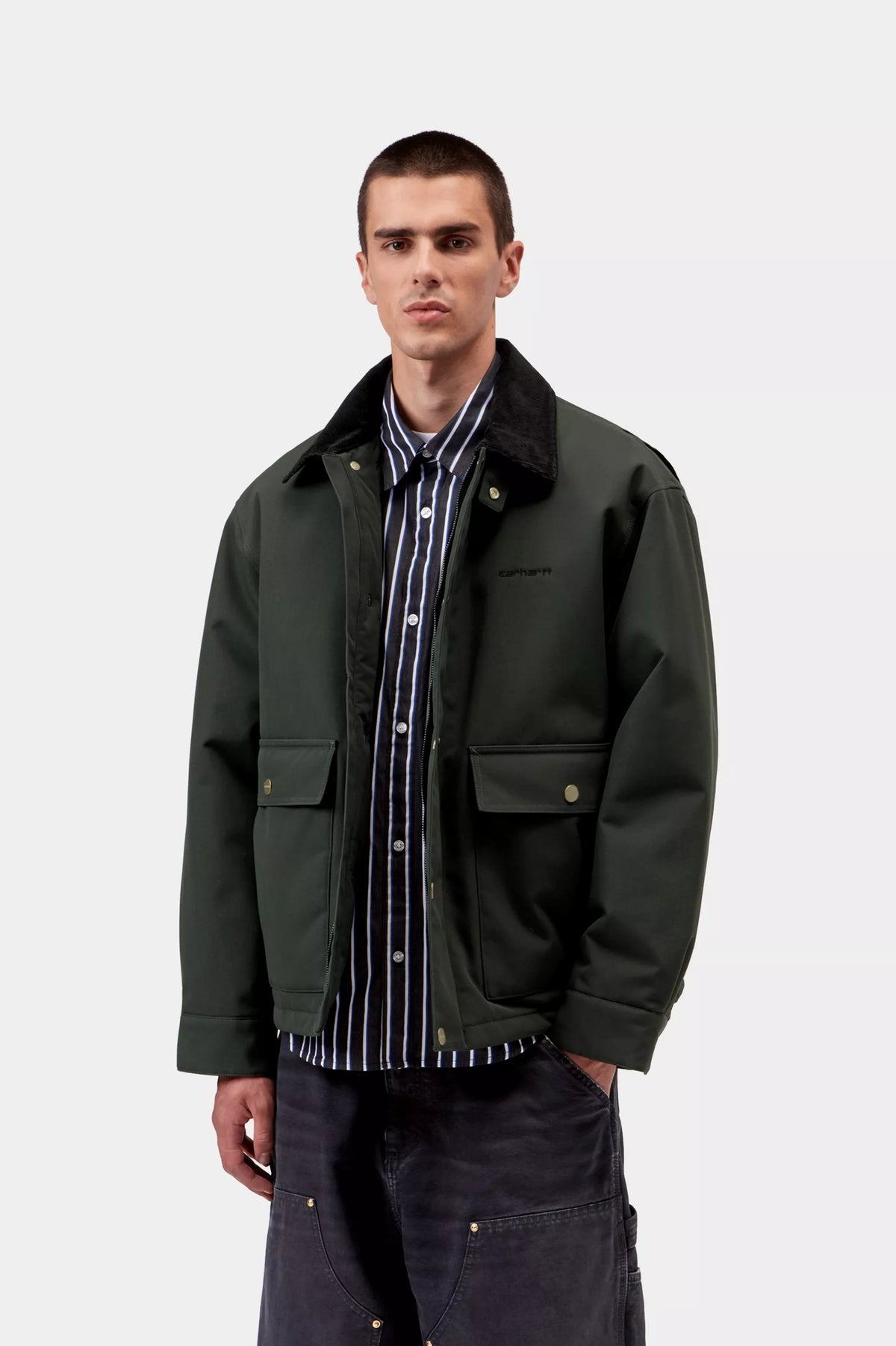Quentin Jacket Raven