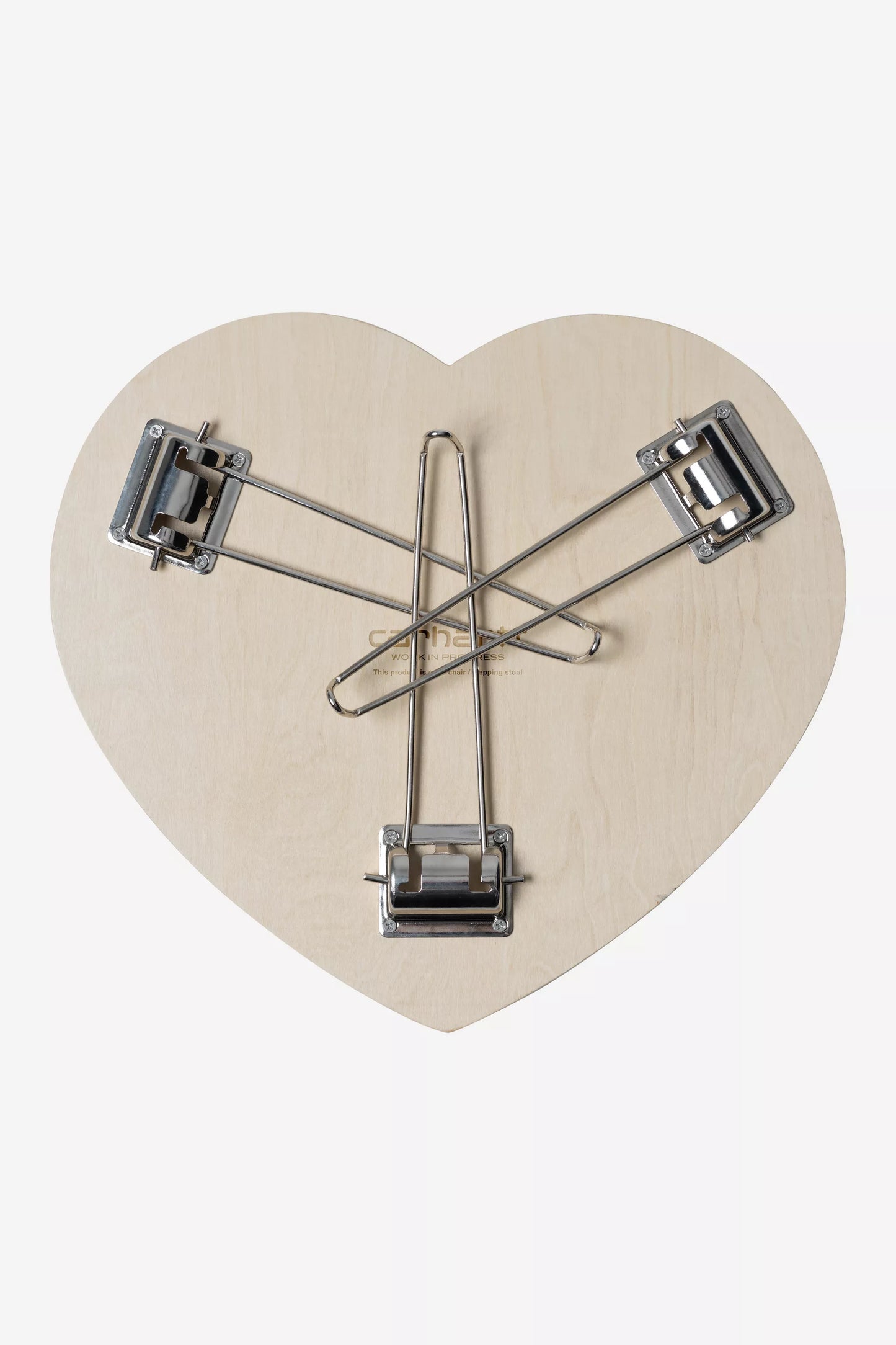 Heart Folding Table Scarlet