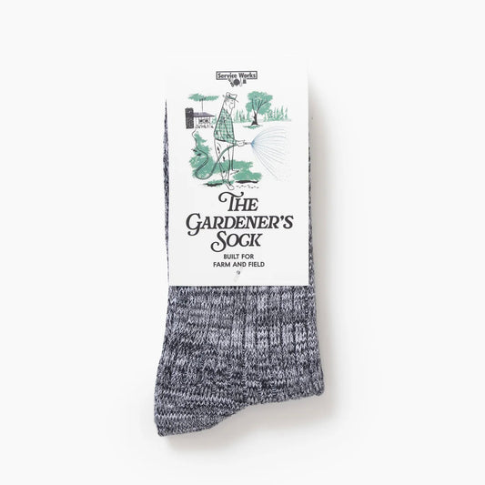 Flecked Socks Black