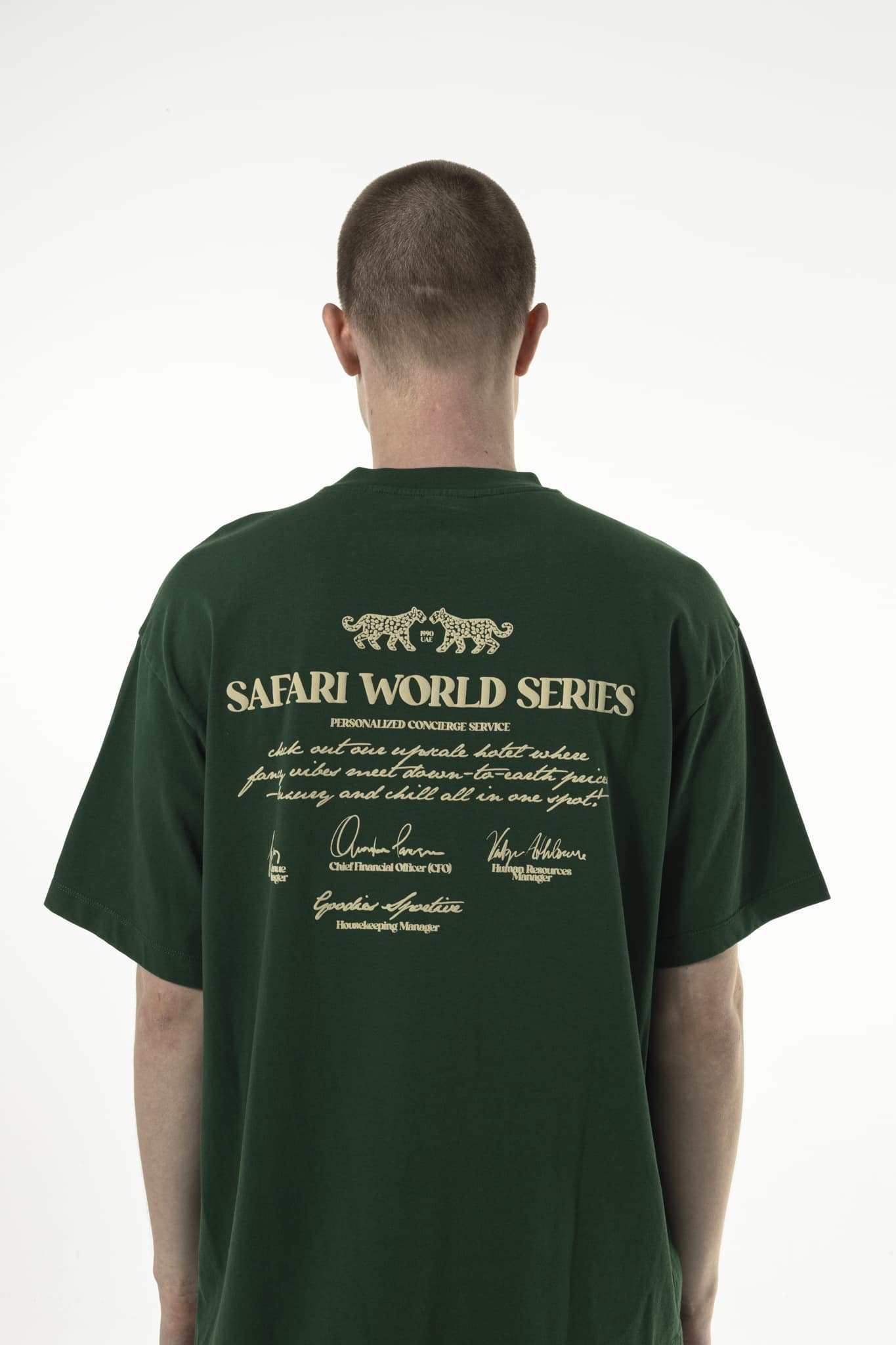 Safari World Series Green Tee