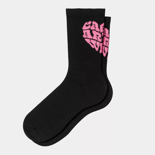 Heartbreaker Socks Black