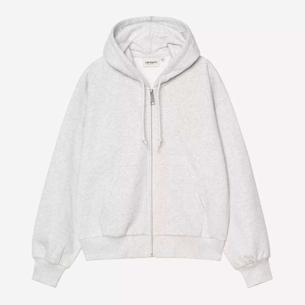 W Hooded Casey Jacket Ash Heather