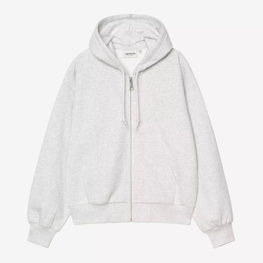 W Hooded Casey Jacket Ash Heather