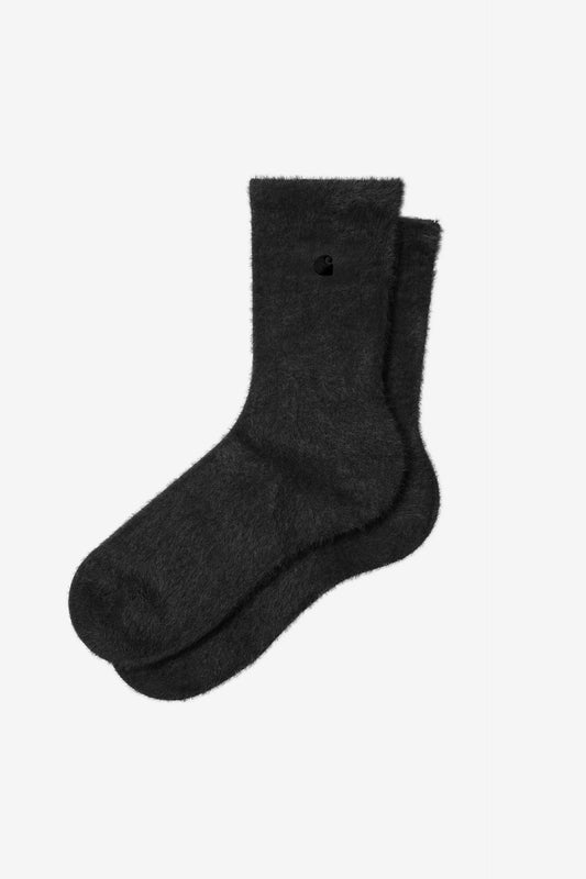 W Maine Socks Black