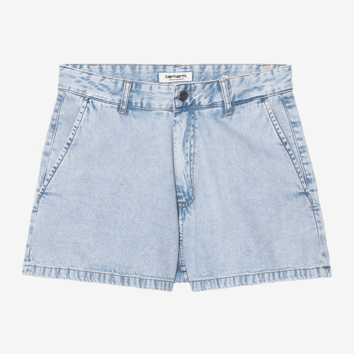 W Lova Short Blue Bleached