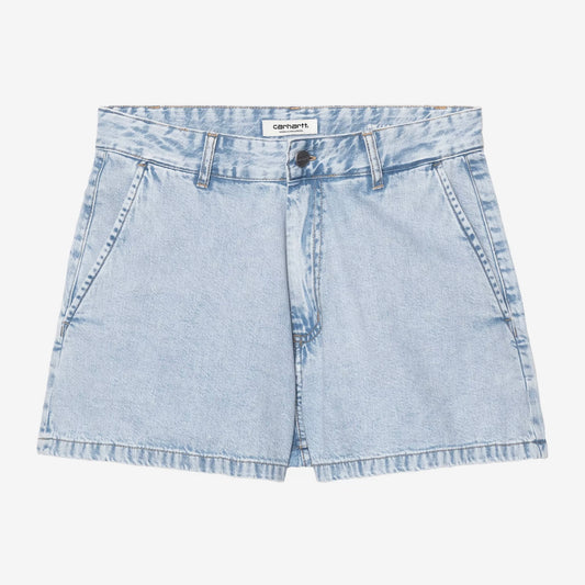 W Lova Short Blue Bleached