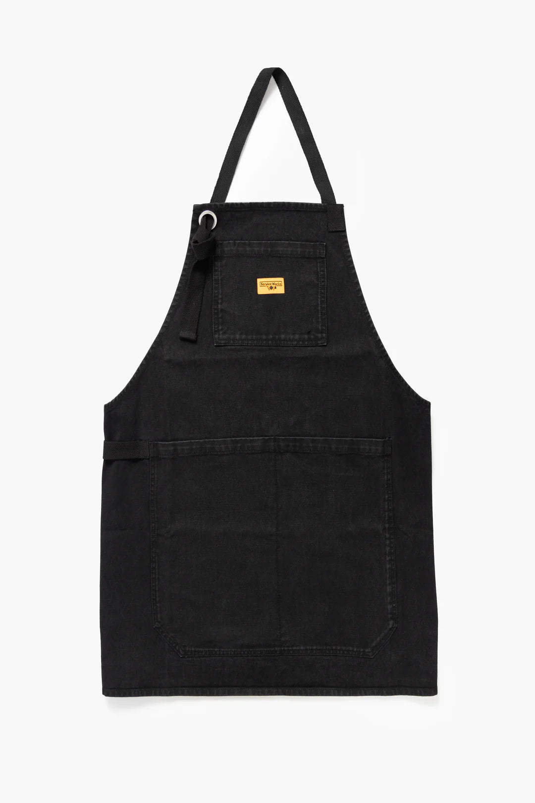 Denim Apron Dark Wash