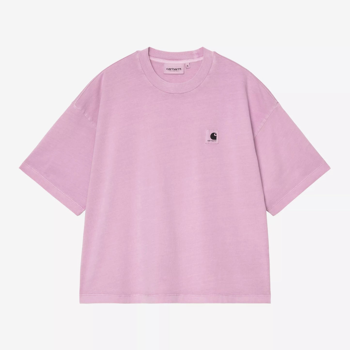 W S/S Nelson T-Shirt Gentle Purple