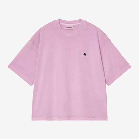 W S/S Nelson T-Shirt Gentle Purple