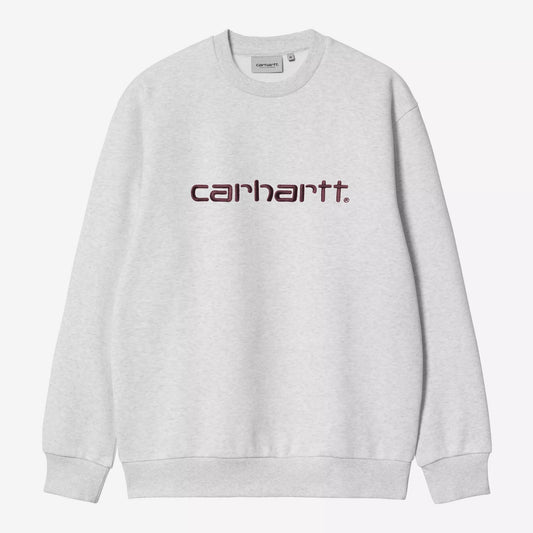 Carhartt Sweat Ash Heather