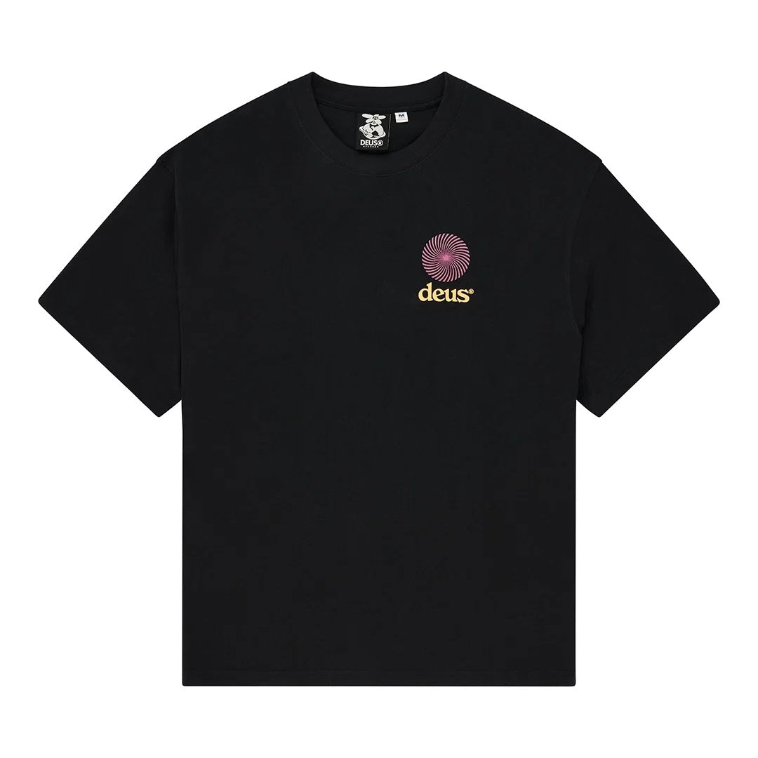 Strata OS Tee Black
