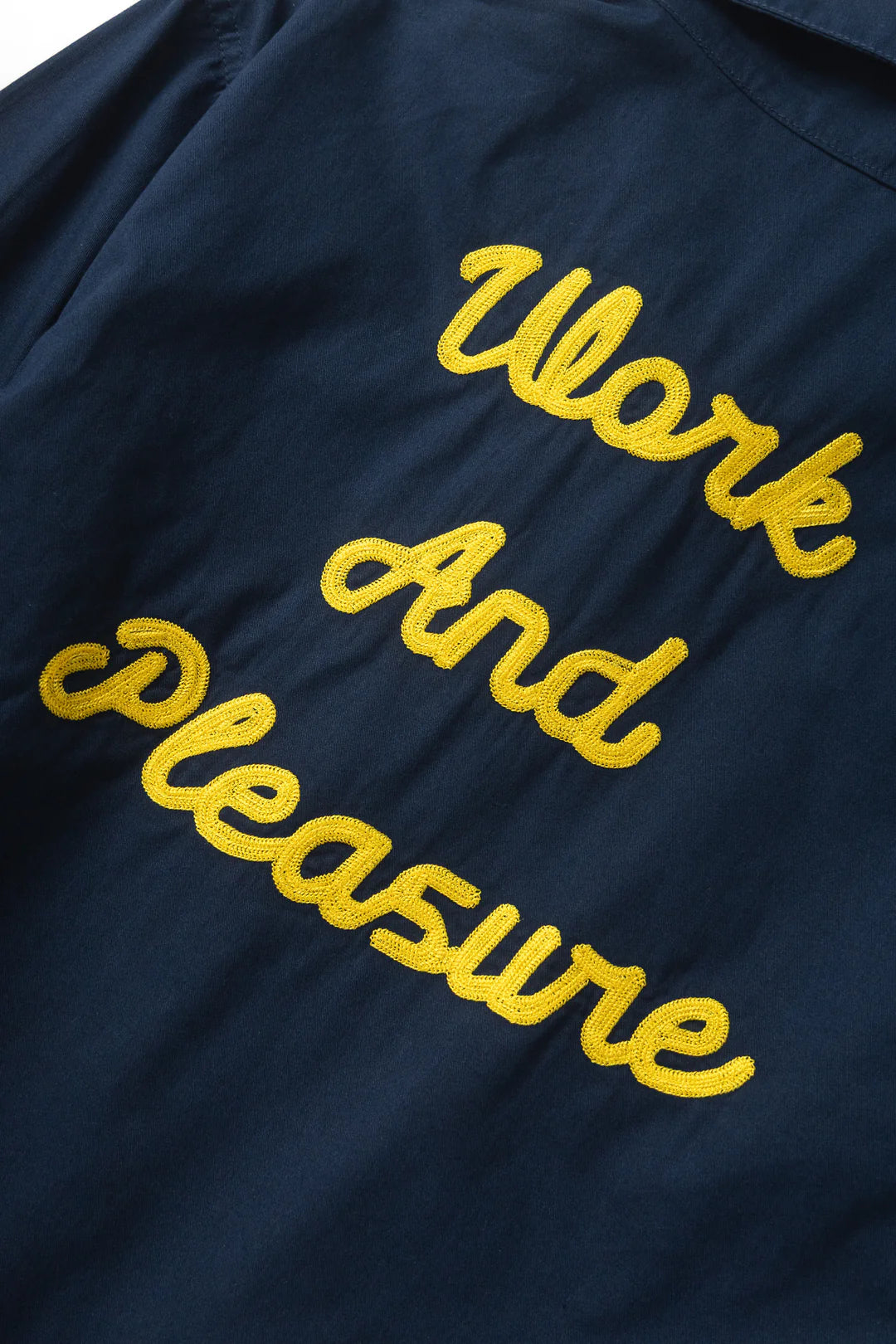 Twill Work Jacket Navy