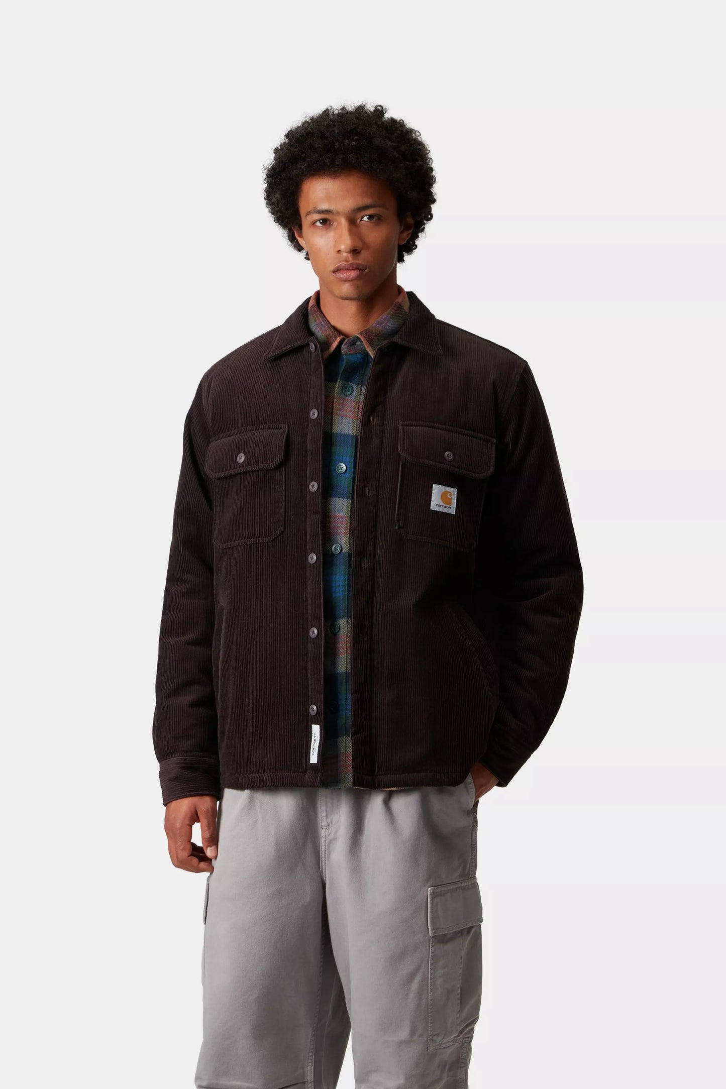 Whitsome Shirt Jac Palisander