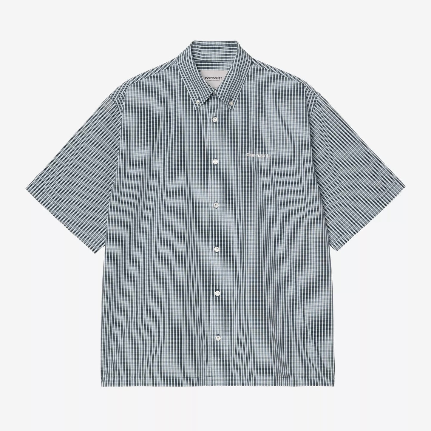 S/S Groff Shirt Blue River