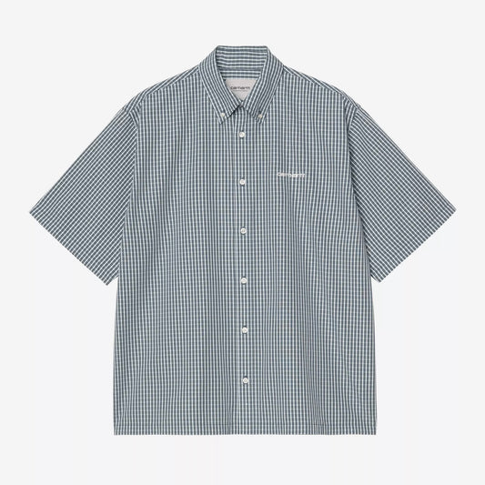 S/S Groff Shirt Blue River