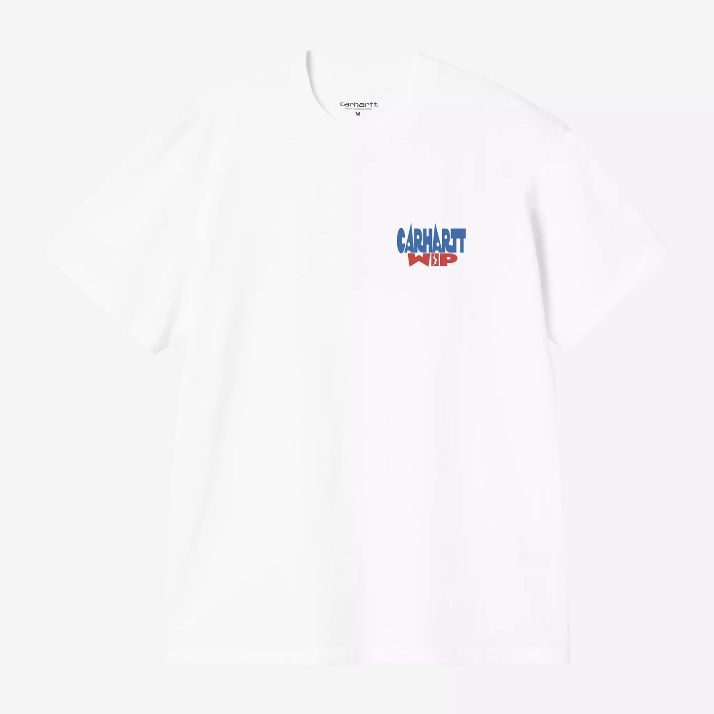 S/S Luggage Label T-Shirt White