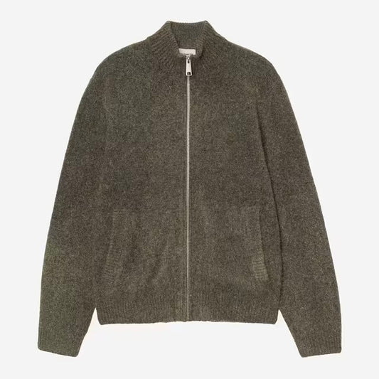Curtis Sweater Jacket Shungite