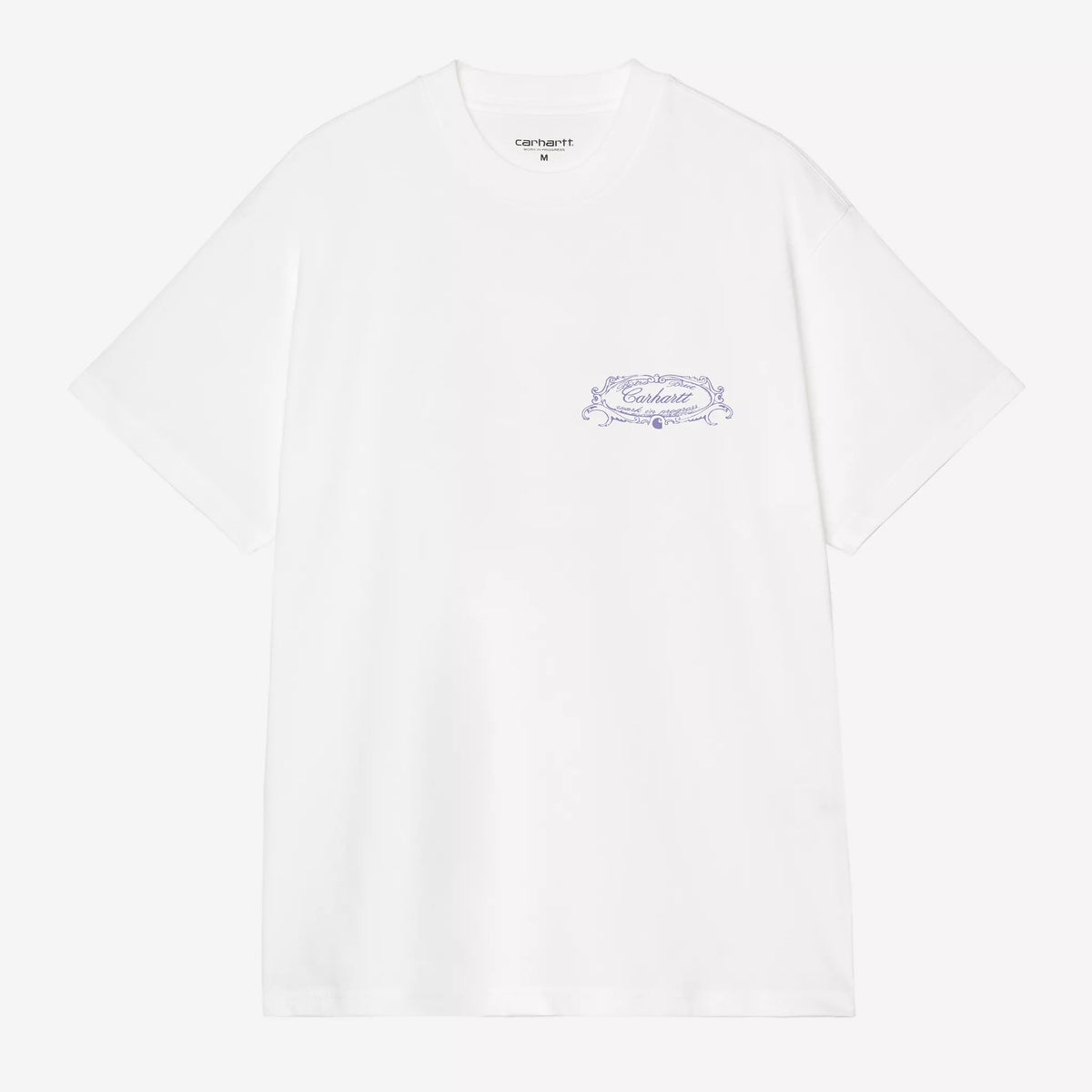 S/S Chez WIP T-Shirt White