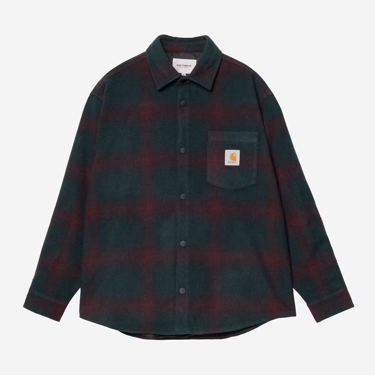 Brennan Shirt Jac Deep Lagoon