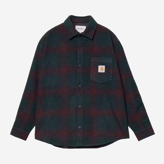 Brennan Shirt Jac Deep Lagoon
