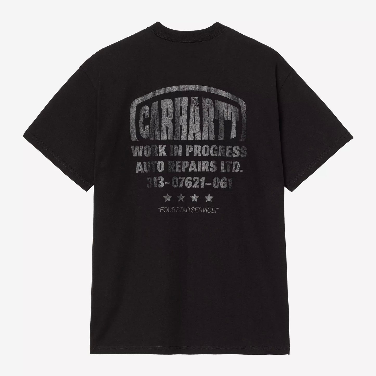 S/S Four Star T-Shirt Black