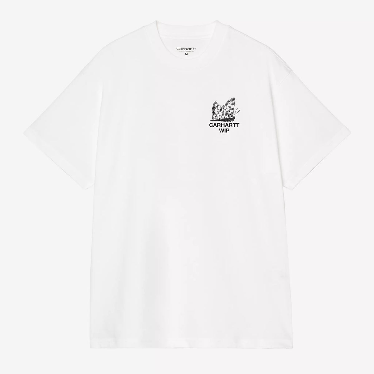 S/S Hourglass T-Shirt White