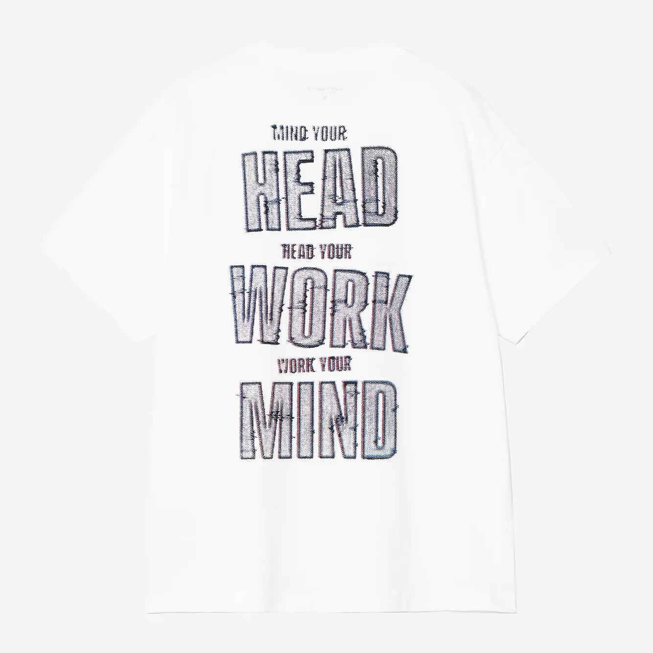 S/S Mind Your Head T-Shirt White