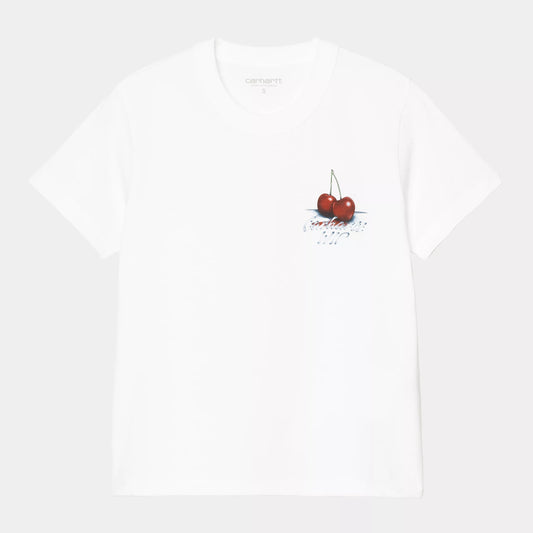 W S/S Jake Garcia T-Shirt White